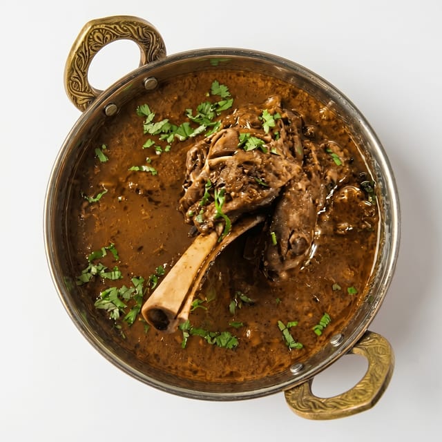 Lamb Shank.