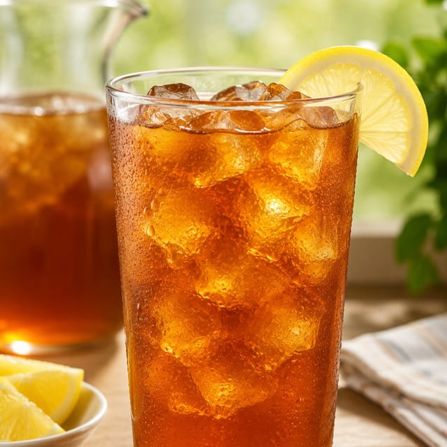 Iced Tea.