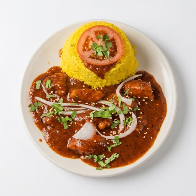 Hot And Spicy Chicken.