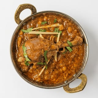 Chicken Chana