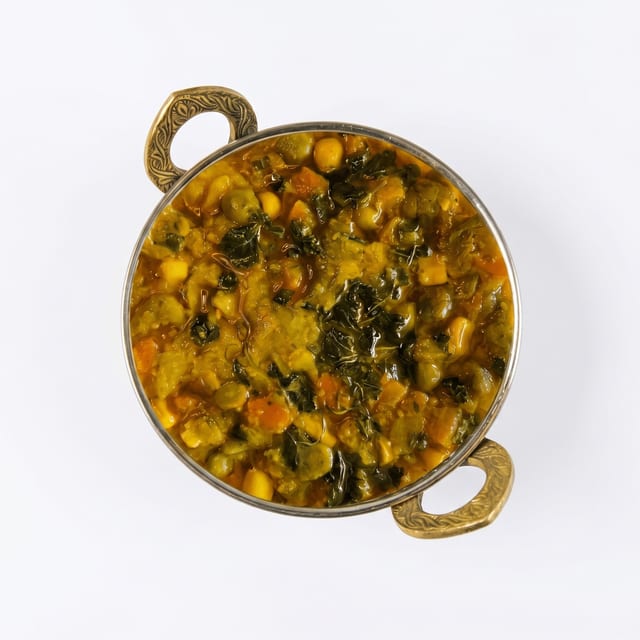 Mixed Vegetable Curry.