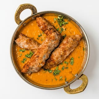 Lamb Kabob Curry