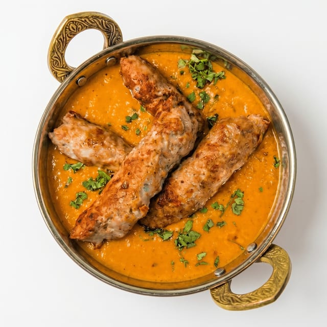 Lamb Kabob Curry.
