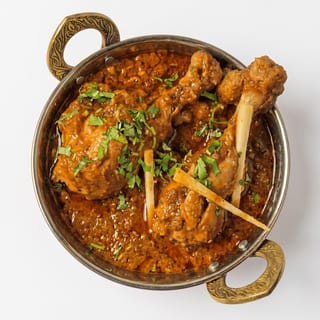 Ruby Chicken Curry
