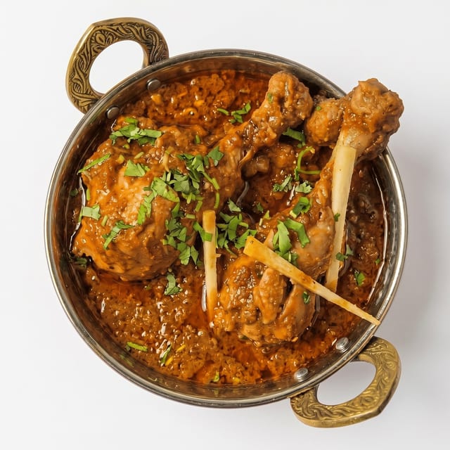 Ruby Chicken Curry.