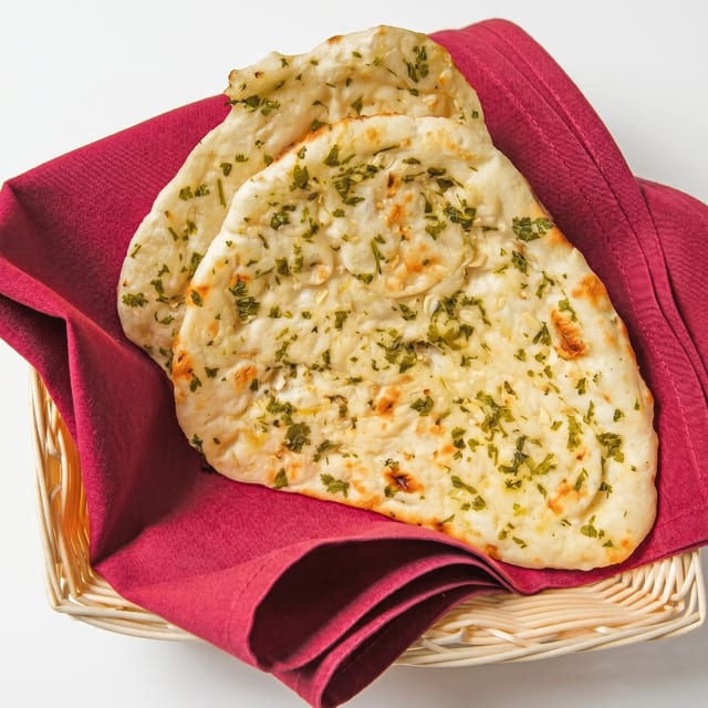 Garlic Naan.