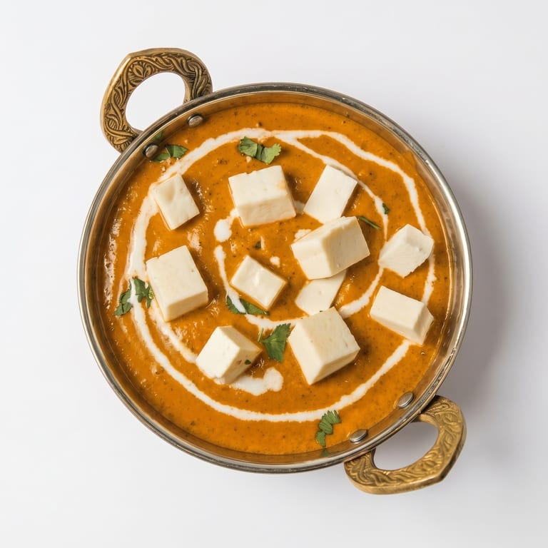 Savor Our Shahi Paneer