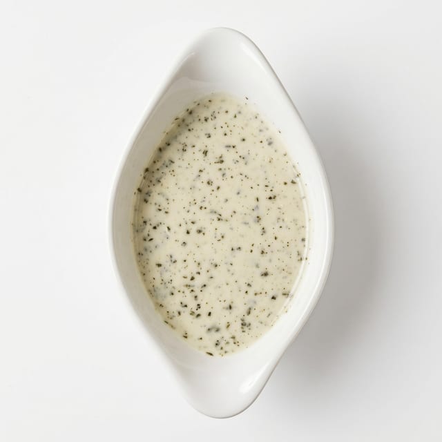 Creamy Mint Sauce.