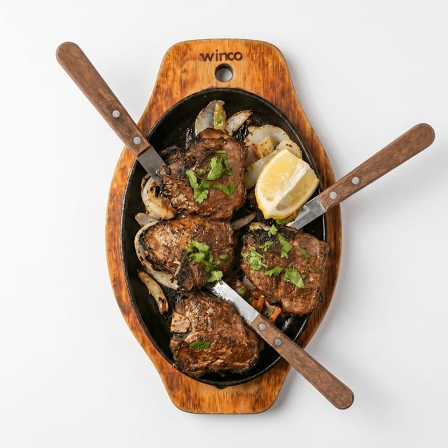 Lamb Chops.