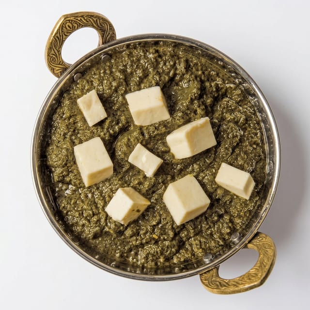 Palak Paneer.