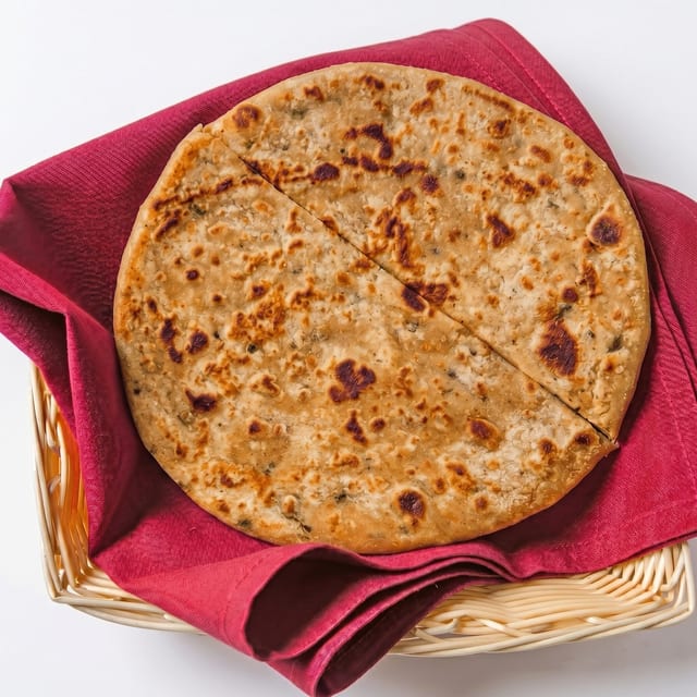 Stuffed Paratha.