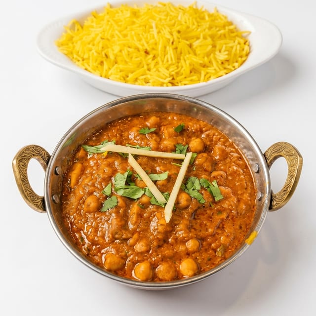 Channa Curry.