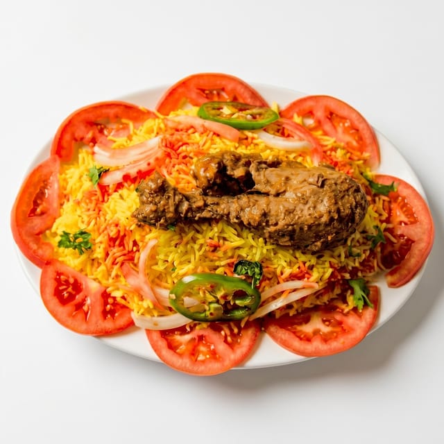 Chicken Biryani.