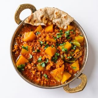 Aloo Keema