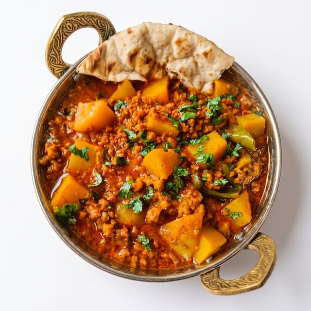 Aloo Keema.