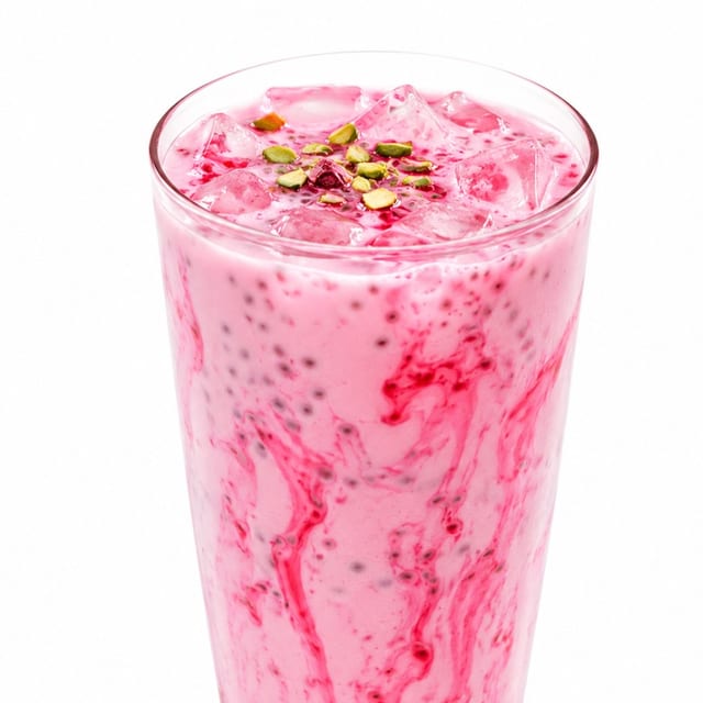 Rooh-Afza Milk.