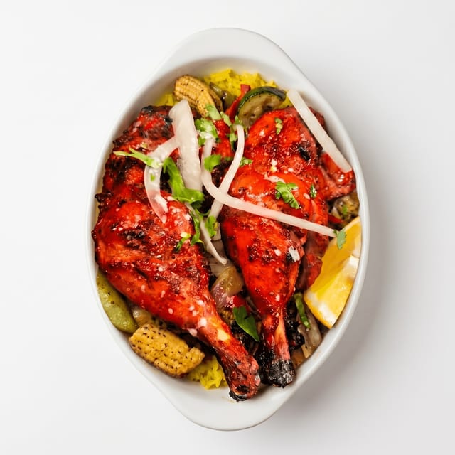 Tandori Chicken.
