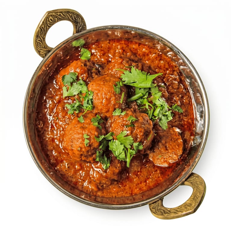 Savor Our Kofta Curry