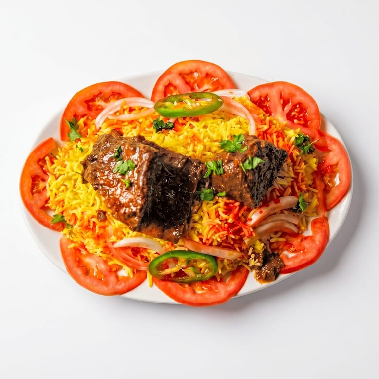 Delicious Biryani Awaits You