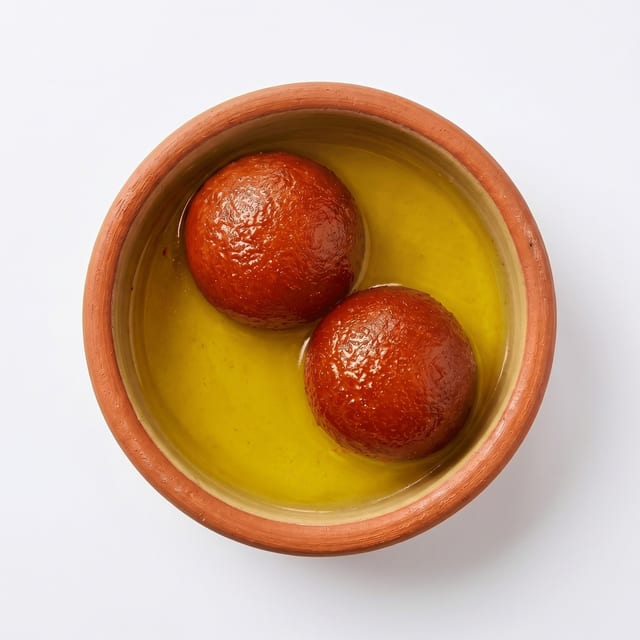 Gulab Jamun.