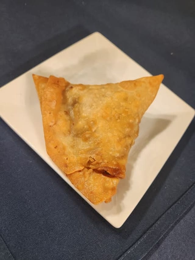 The Samosa.