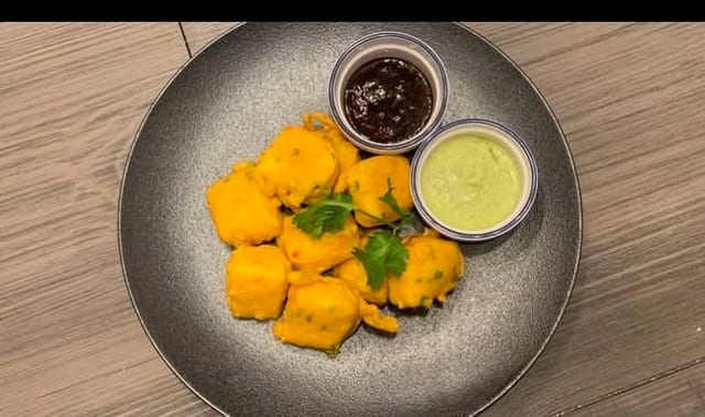 Paneer Pakora.