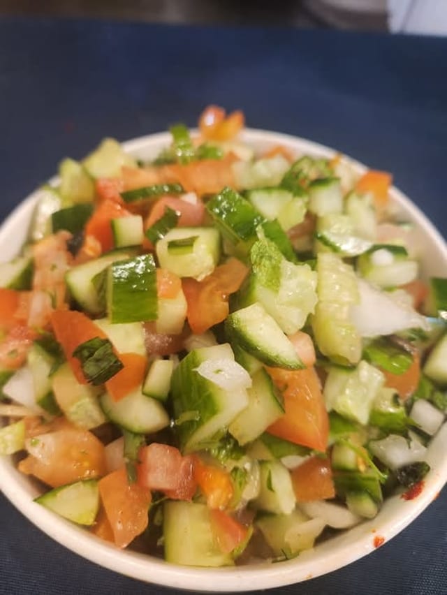 Kachumber Salad.