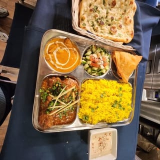 Chicken Thali