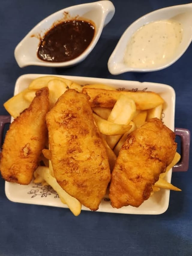 Fish & Chips.
